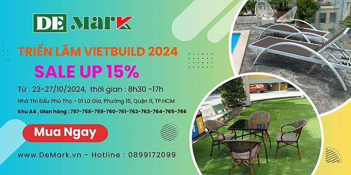 Triễn Lãm VietBuild Tháng 10/2024