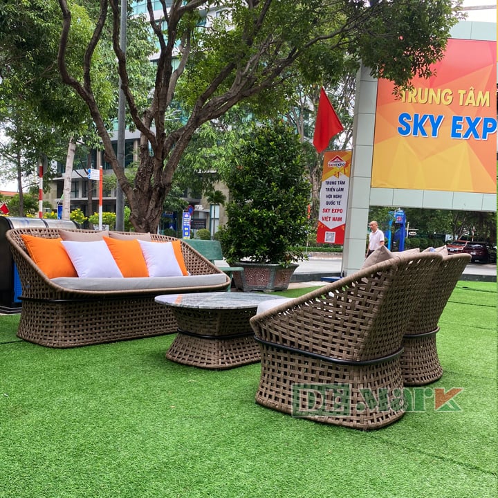 Sofa Sảnh Chờ Dây Dù MT1027