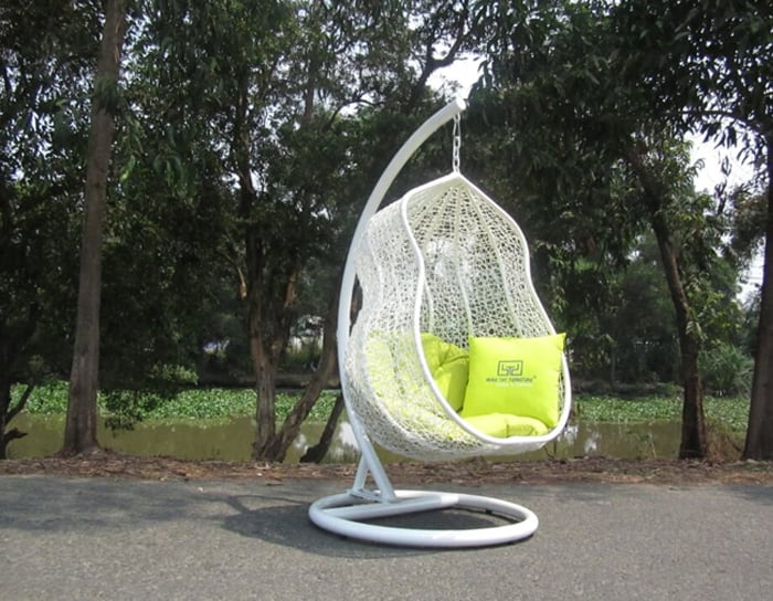 Xích đu giả mây MT934